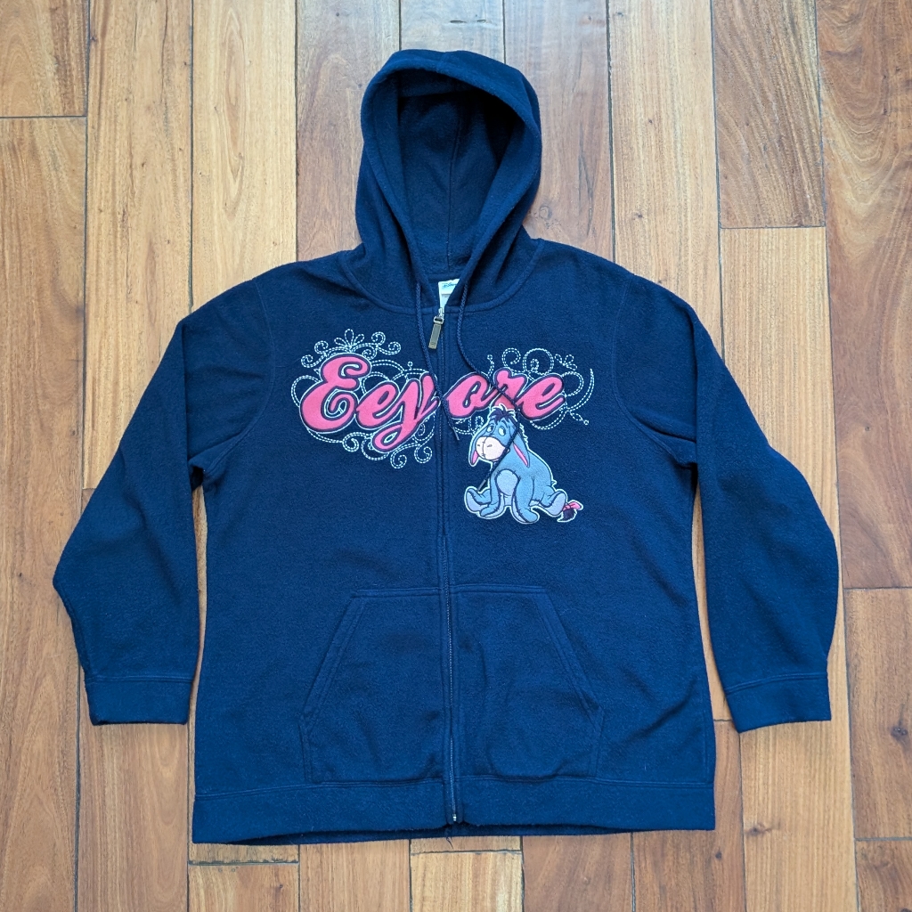 Disney Store Eeyore Fleece Jacket (Xl)